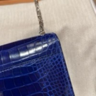 wholesale quality hermes verrou 17 allligator blue electric phw
